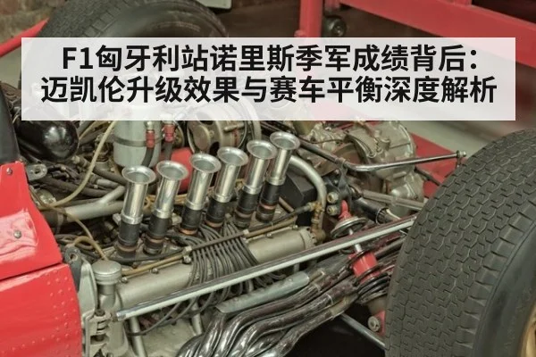 F1匈牙利站诺里斯季军成绩背后：迈凯伦升级效果与赛车平衡深度解析